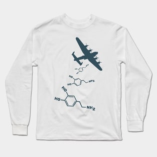 Dopamine Molecule Bomber Long Sleeve T-Shirt